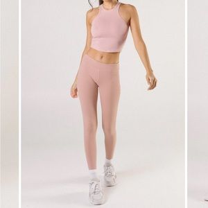 Saski Collection • Dusty Pink Leggings • Medium